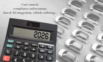 image reflecting challenges for 2026 for fleets