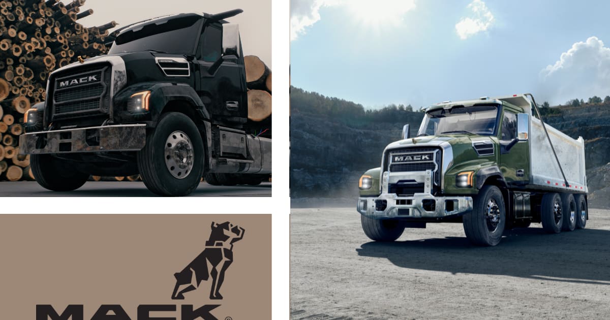 Mack Debuts Keystone Vocational Tractor & All-New Granite | Work