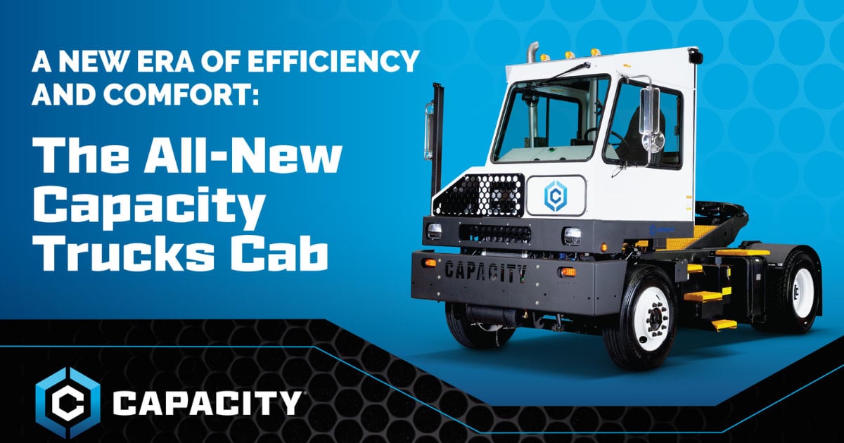 Capacity Control Package Capacity Trucks Showcases LPG Terminal Truck & New Cab | Work Truck Online