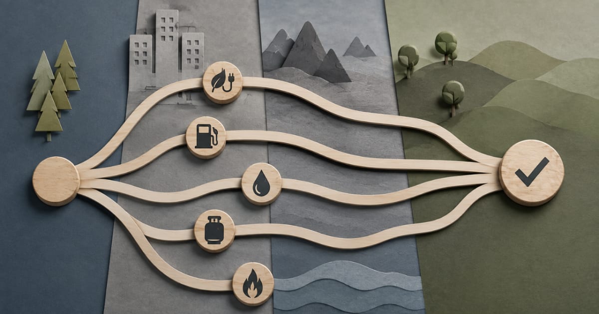 The Smart Way to Build a Mixed-Energy Fleet Isn’t About Picking a Side