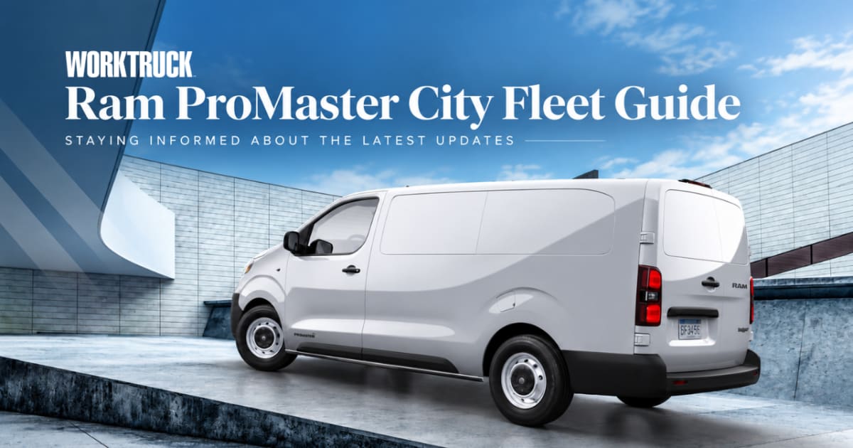 Ram ProMaster City Fleet Guide Specs Cargo Capacity and 2027 Updates