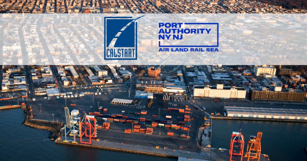 Electric Truck and Charging Programs to Boost Sustainability at NY & NJ Ports