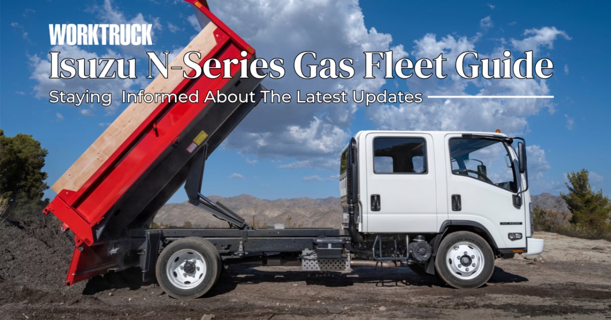 Isuzu N-Series Gas Fleet Guide: Specs, Capability and 2027 Model-Year Updates