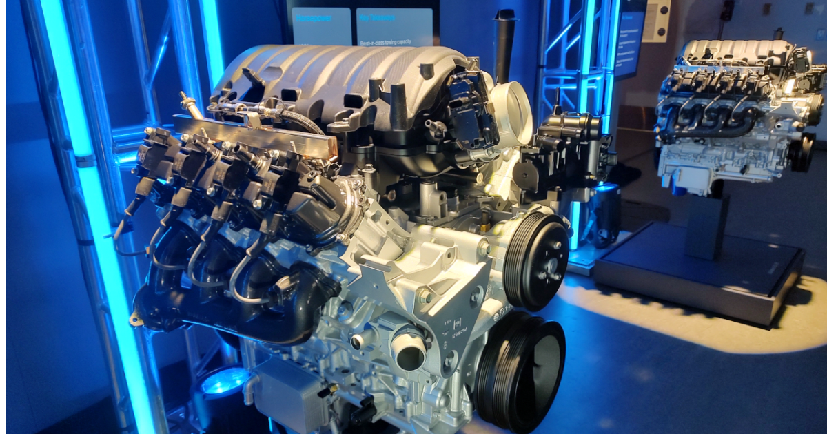 Engine Light GM Unveils New Sixth-Generation Small Block Engines for 2027 Light-Duty ...