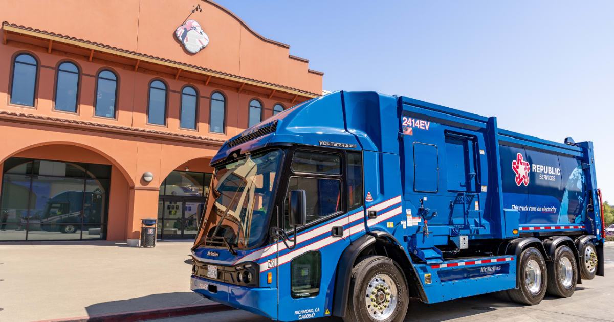 What Republic Services Learned Moving Electric Trucks Beyond the Pilot