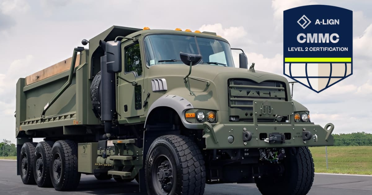 Mack Defense Achieves Cybersecurity Maturity Model Certification Level 2