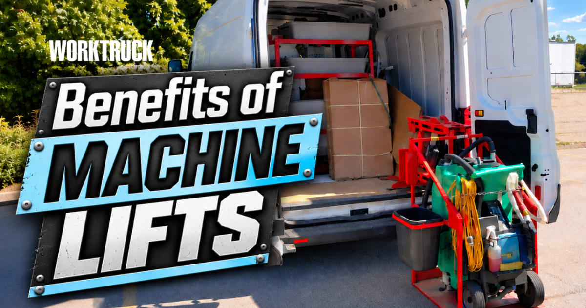 How Machine Lifts Drive Safety & Efficiency for Fleets
