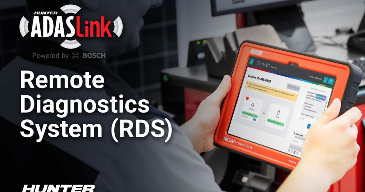 Hunter Engineering Enters Collaborates with Bosch for Remote ...