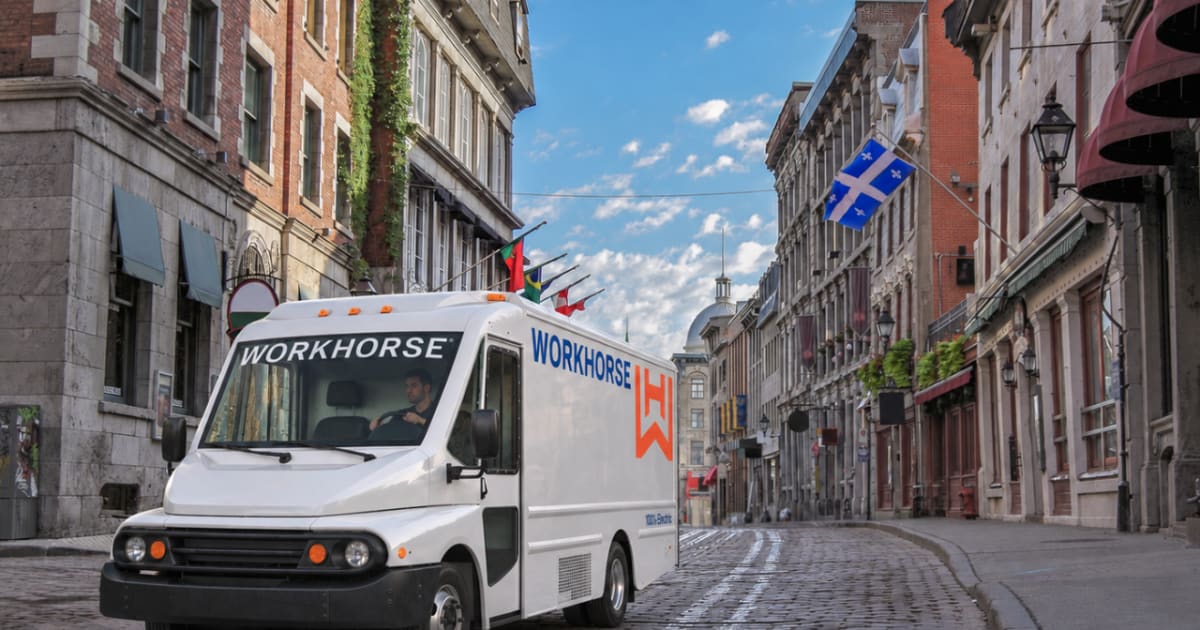 Workhorse Partners with Tristan Fleet Management to Sell and Service Electric W56 Step Vans in Canada