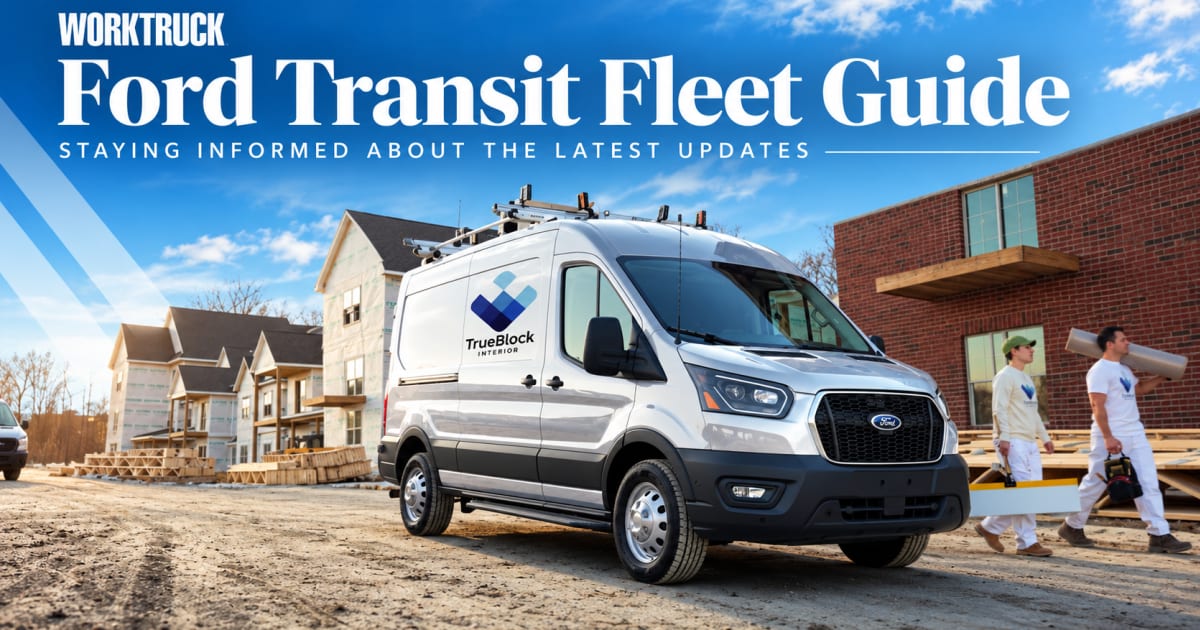 Ford Transit Fleet Guide Specs Capability and 2027 Model-Year Updates ...