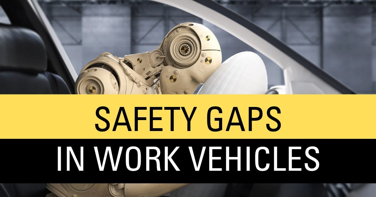 IIHS Crash Avoidance Tests Reveal Safety Gaps in Cargo Vans and Work Trucks