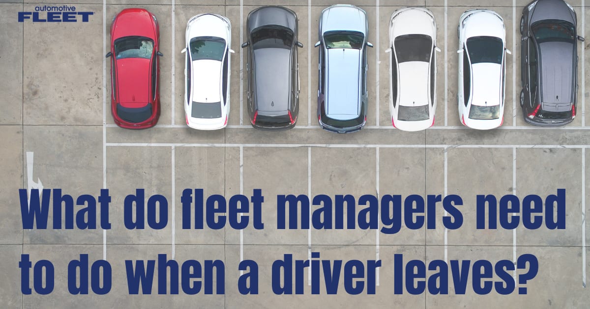 How to Handle Vehicle Offboarding