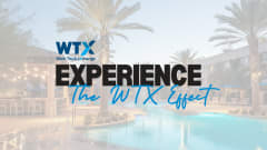 Experience the WTX Effect over image of pool at McCormick Resort & Spa in Scottsdale, Arizona