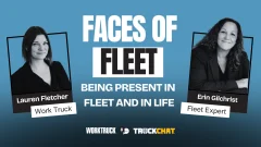 Erin Gilchrist appears on Work Truck’s Faces of Fleet interview series.