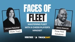 Faces of Fleet Master Fleet with a Chess Player's Mindset Thumbnail on blue background