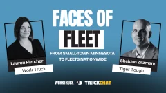 Truck Chat: Faces of Fleet with Lauren Fletcher of Work Truck and Sheldon Zitzmann of TigerTough