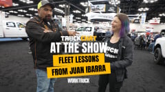 Work Truck, Truck Chat at the Show, Fleet Lessons from Juan Ibarra