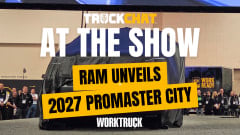 Ram Professional Unveils the 2027 ProMaster City at Work Truck Week 2026