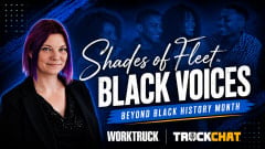 Shades of Fleet from Work Truck's Truck Chat focuses on Black voices in fleet in our second episode., going beyond black history month.