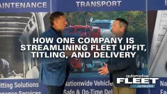 Chris Brown and CEO of Anew Solutions CEO Austin Schutte stand across from each other in a thumbnail for a video describing Schutte's fleet and business endeavors.
