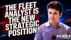 Title card with Reed Jackson: The Fleet Analyst is the new Strategic Position