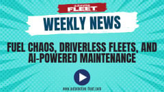 AF weekly news blue YouTube thumbnail.