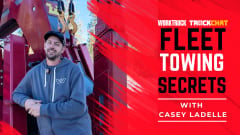 Photo of Casey LaDelle of Cascade Heavy Rescue as he shares fleet towing secrets with Work Truck