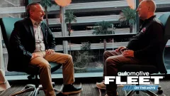 Two shot of interview