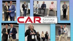 collage of conference speakers