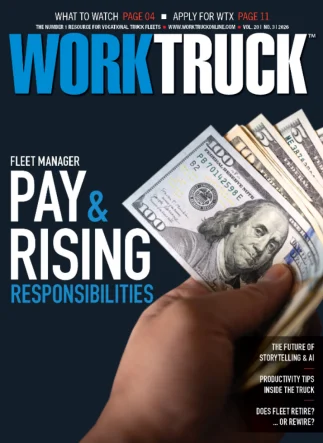 The May/June issue of Work Truck for 2026 focuses on rising salaries and more.