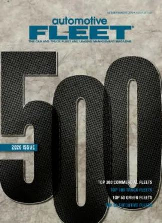 Automotive Fleet 500 magazine cover image