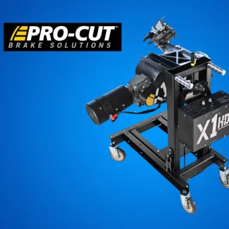 Pro-Cut Introduces New X1 HD On-Truck Brake Lathe | Work Truck Online