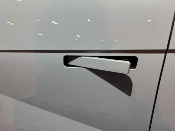 Hyundai exterior car shot LA Auto Show