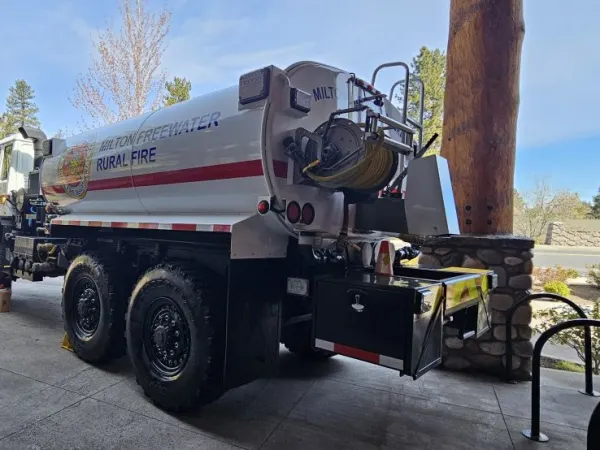 An Acela Monterra 6x6 for Milton Freewater Rural Fire District