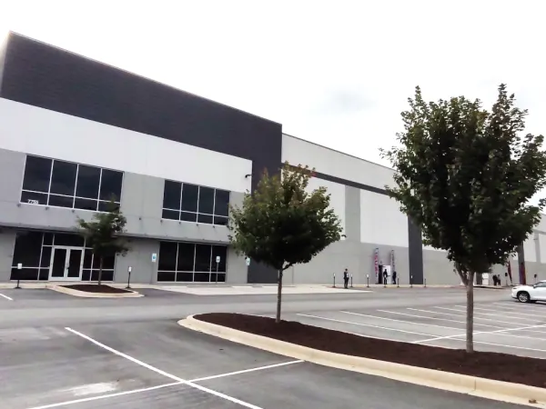 Exterior building photo from an angle.