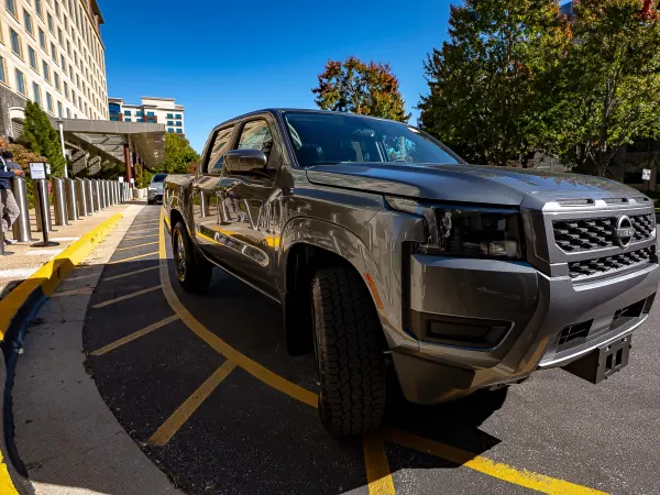 A grey 2026 Toyota Tacoma