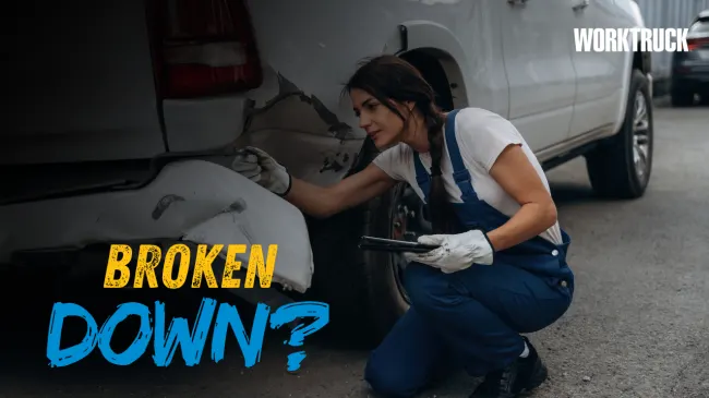 When a Work Truck Breaks Down, the Job Can Stop, Too