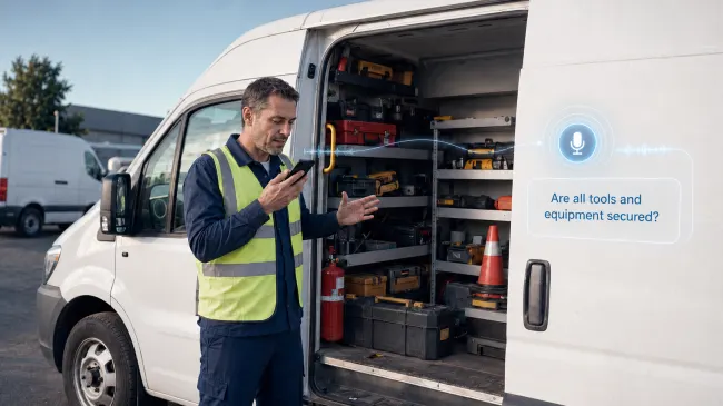 How Conversational AI Can Make Fleet Tasks Easier for Drivers