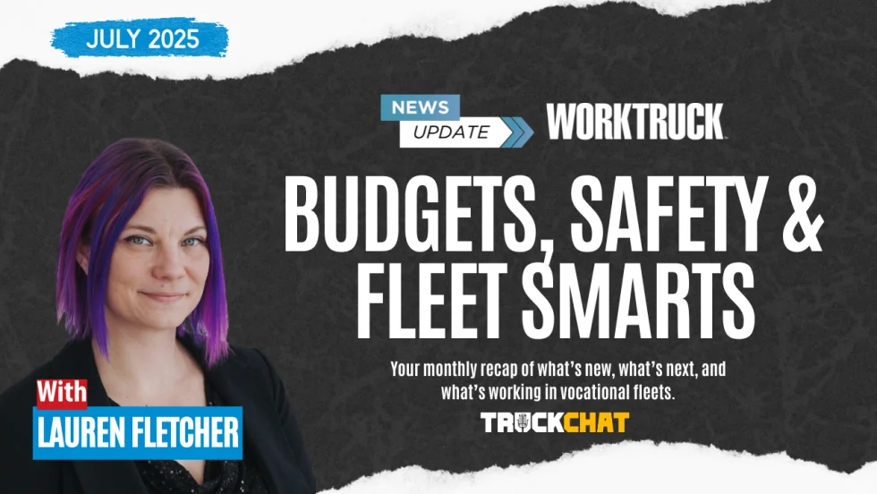 Truck Chat Monthly Recap July 2025 thumbnail: Budgets, Safety & Fleet Smarts