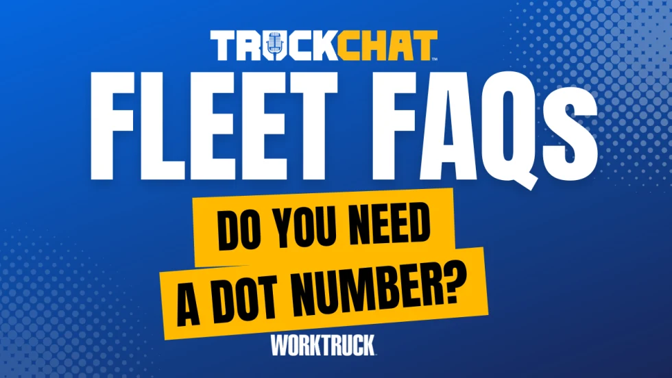 Truck Chat Fleet FAQs, Do You Need a DOT Number? 