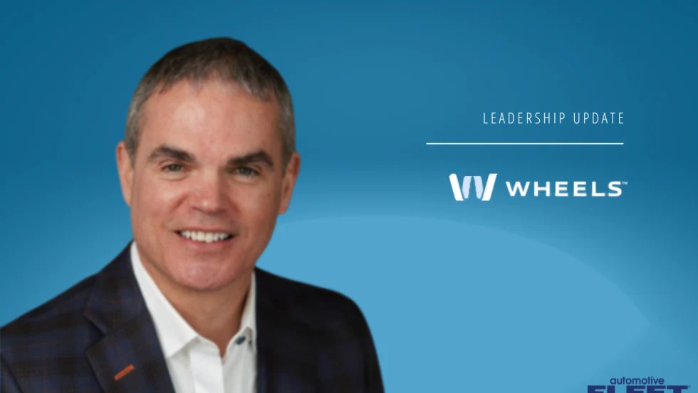 Graphic for the new Wheels president with Matthew Cole's headshot on the left
