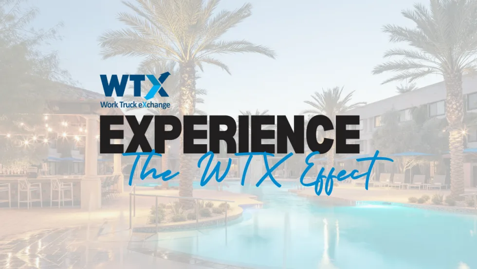 Experience the WTX Effect over image of pool at McCormick Resort & Spa in Scottsdale, Arizona