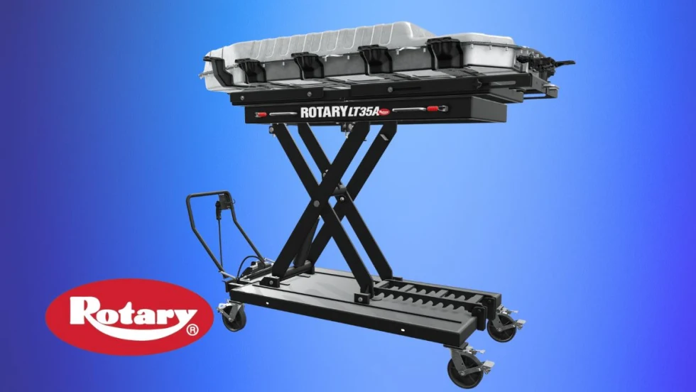  A picture of a rotary lift.