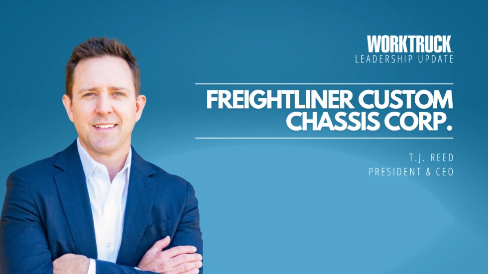 T.J. Reed of Freightliner Custom Chassis Corp.