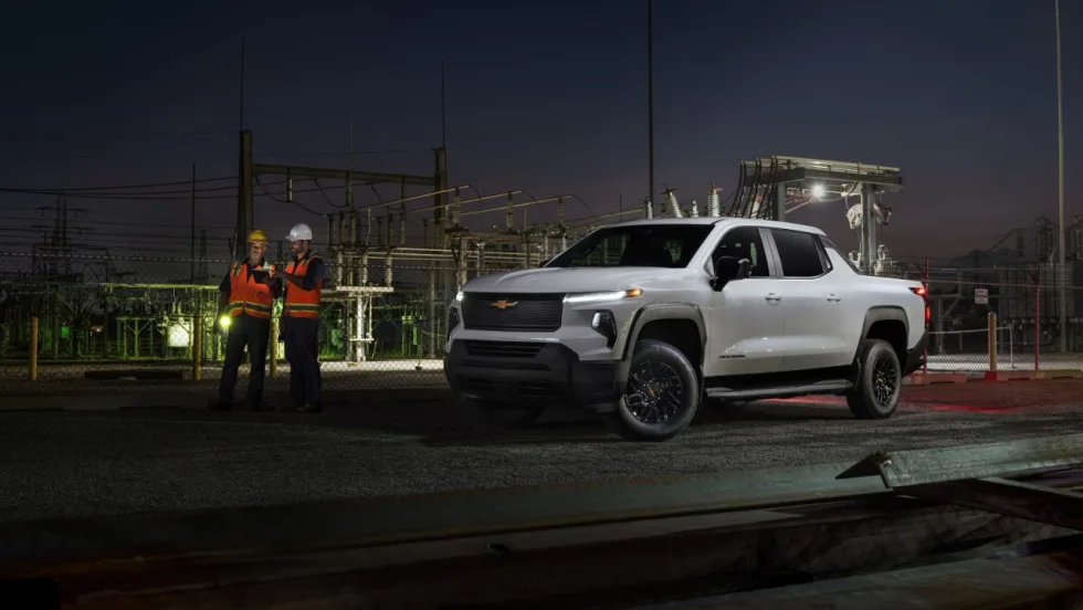 All-Electric Chevrolet Silverado EV