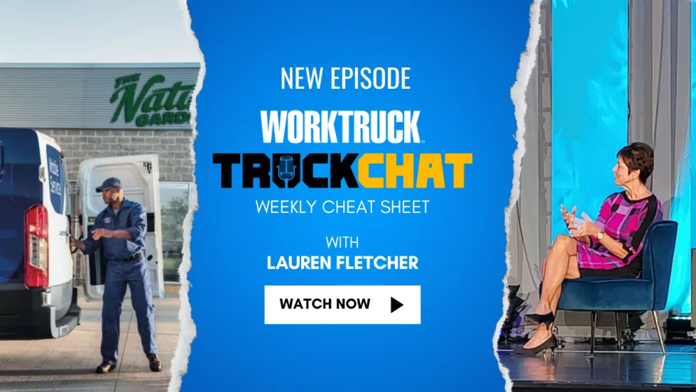 New Episode, Work Truck Truck Chat 