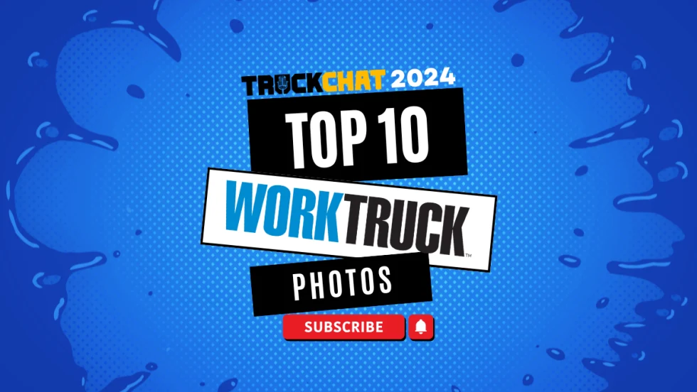 Top 10 Work Truck Photos