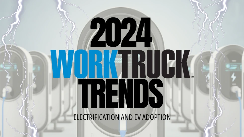 Chargers and lighting with 2024 Work Truck Trends