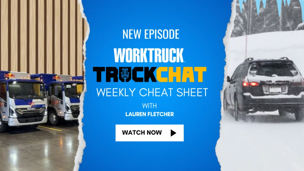 Work Truck Weekly Cheat Sheet
