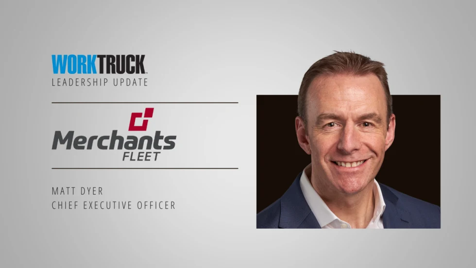 Matt Dyer Leadership Announcement Merchants Fleet
